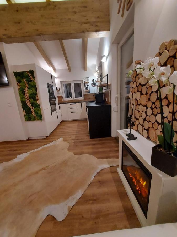 شقة Auszeit Steiraland Penthouse 9 Mit Grossen Balkon Und Parkplatz لوبن المظهر الخارجي الصورة